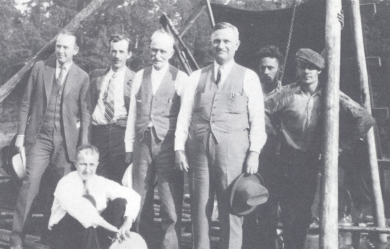 Flavius Carpenter at Carpenter Dam